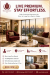 Fully Furnished 2BHK in Bashundhara | Short & Long Stay
